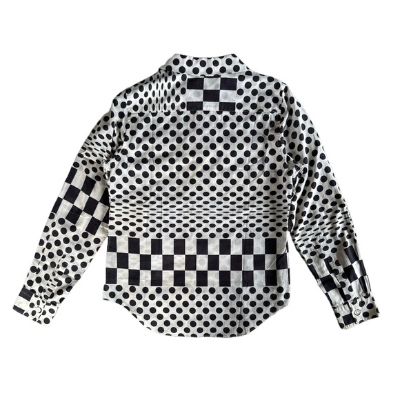 💥SOLD💥Comme Des Garcons CDG Polka Dots Shirt - Picture 3 of 8